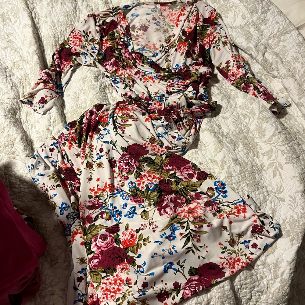 PinkBlush Maternity Dress